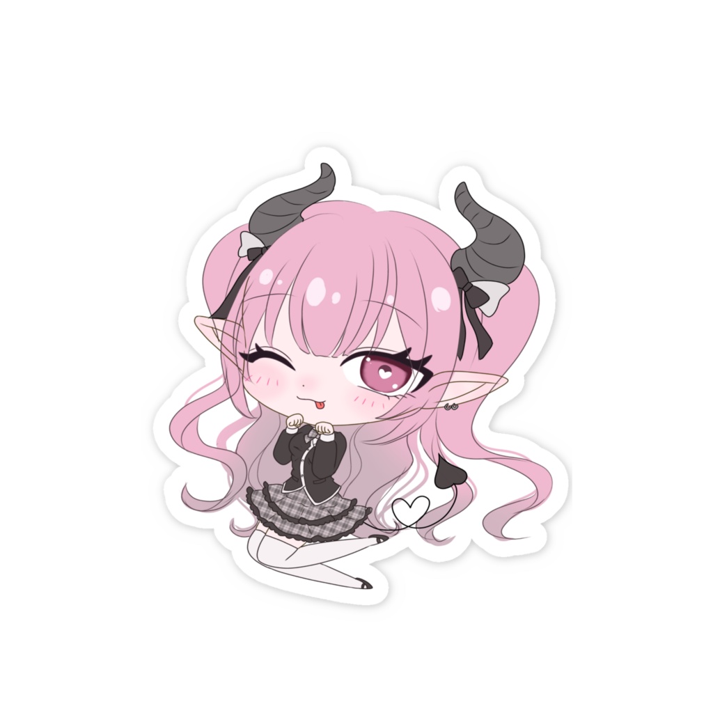 紗羅 ステッカー