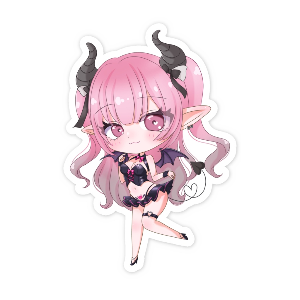 紗羅 ステッカー