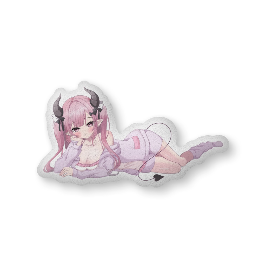 紗羅ちゃんふかふかクッション大