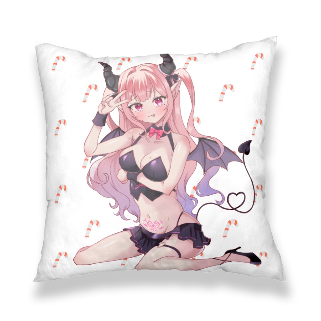 紗羅ちゃんクッションカバー