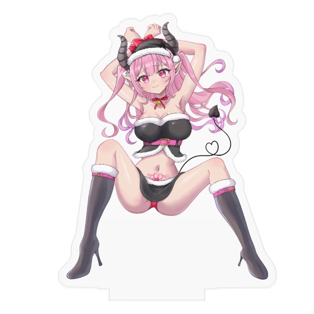 紗羅ちゃんブラックサンタver. あくすた