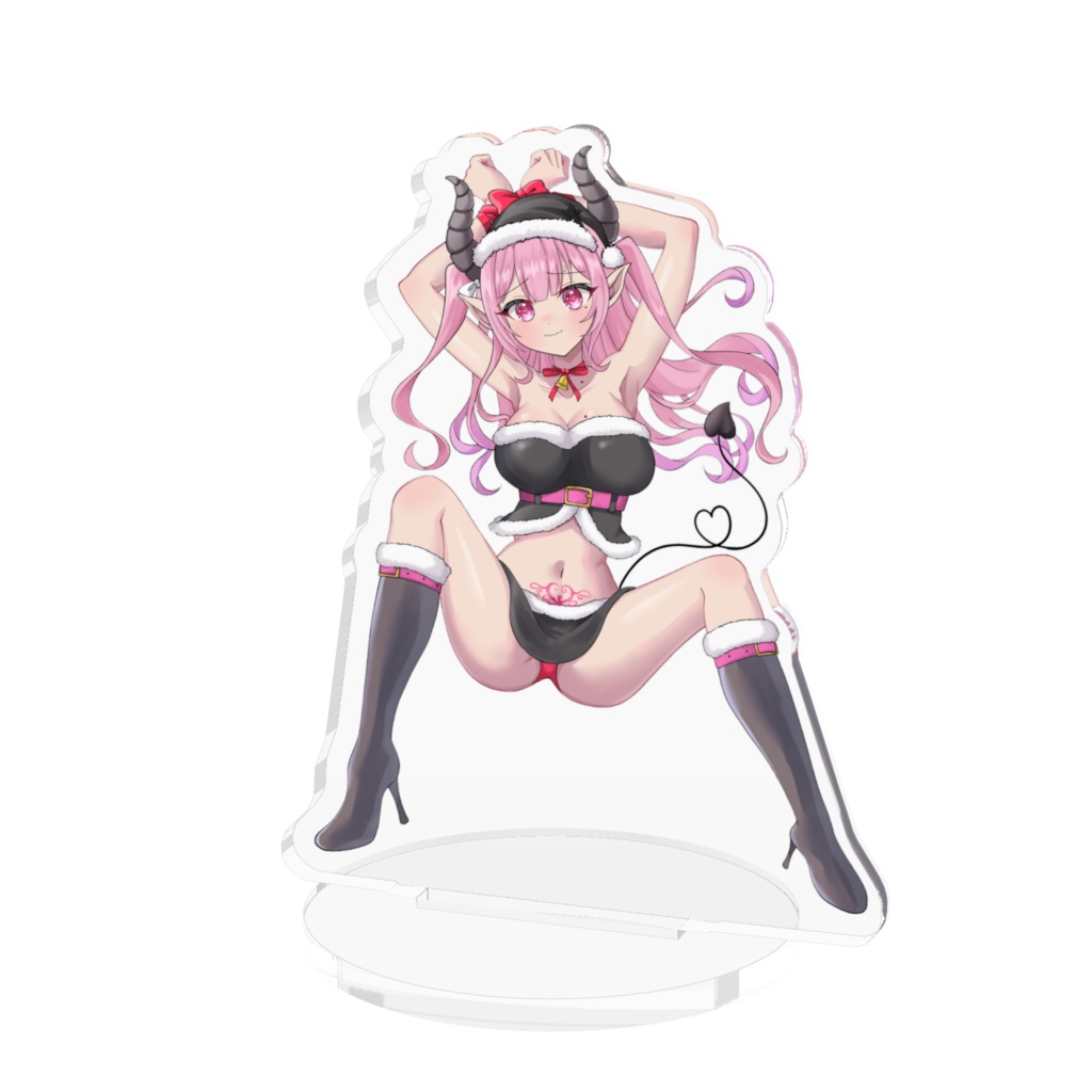 紗羅ちゃんブラックサンタver. あくすた