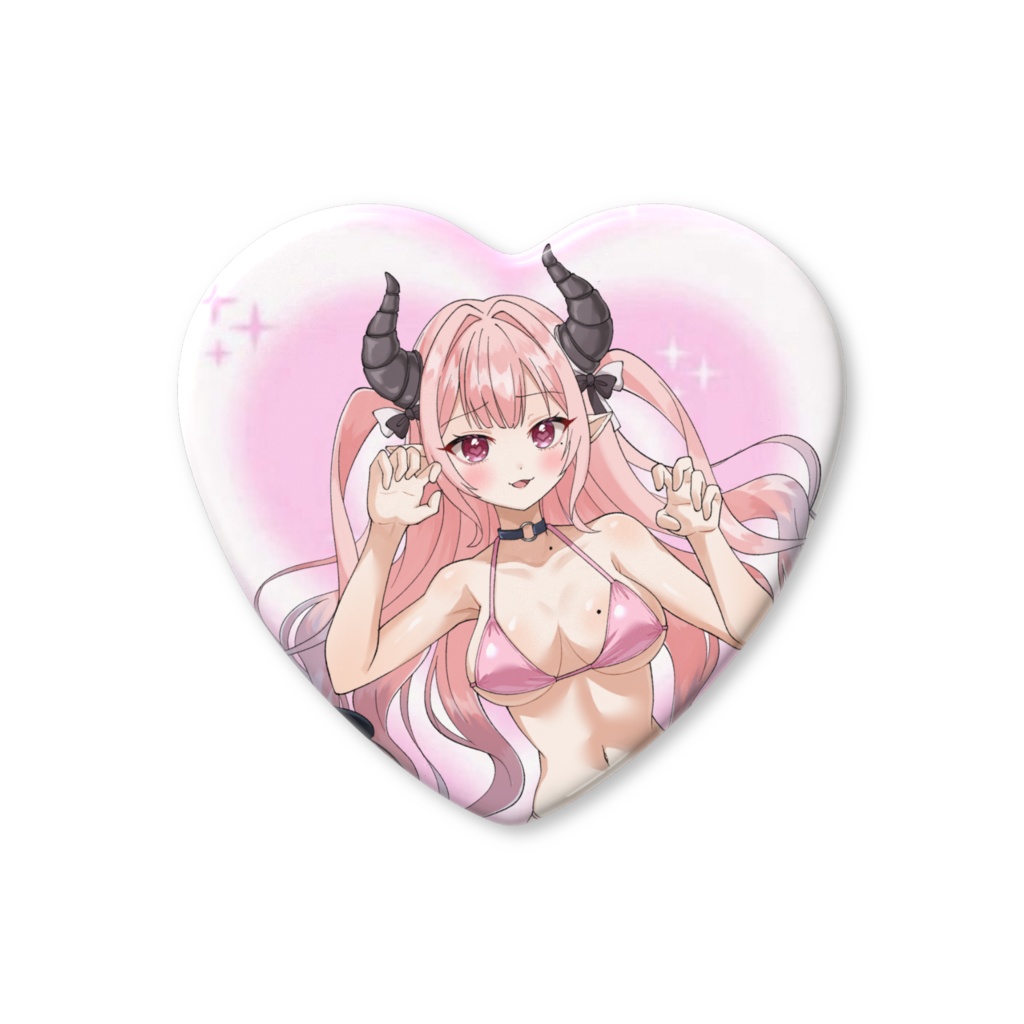 紗羅ちゃん♡缶バッジ