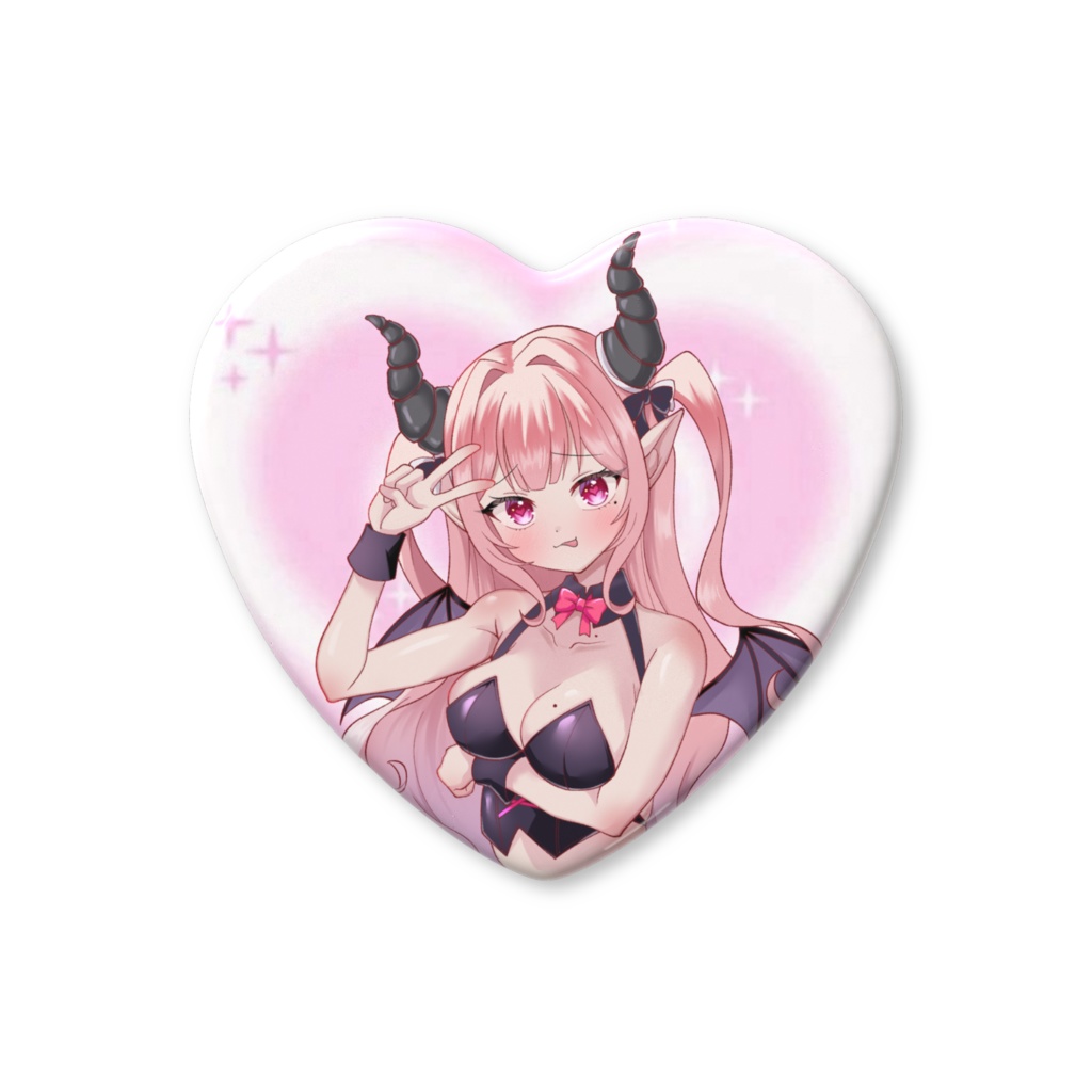 紗羅ちゃん♡缶バッジ