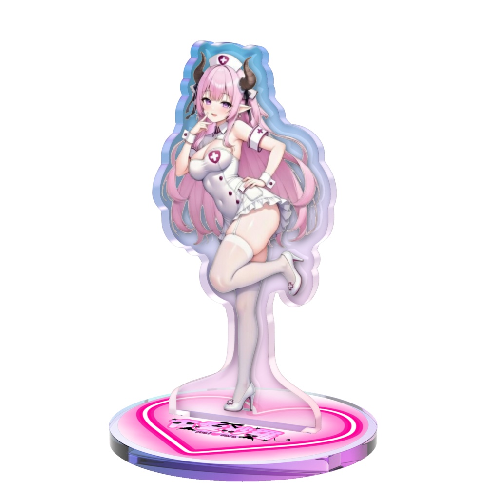 ナース紗羅ちゃんあくすた