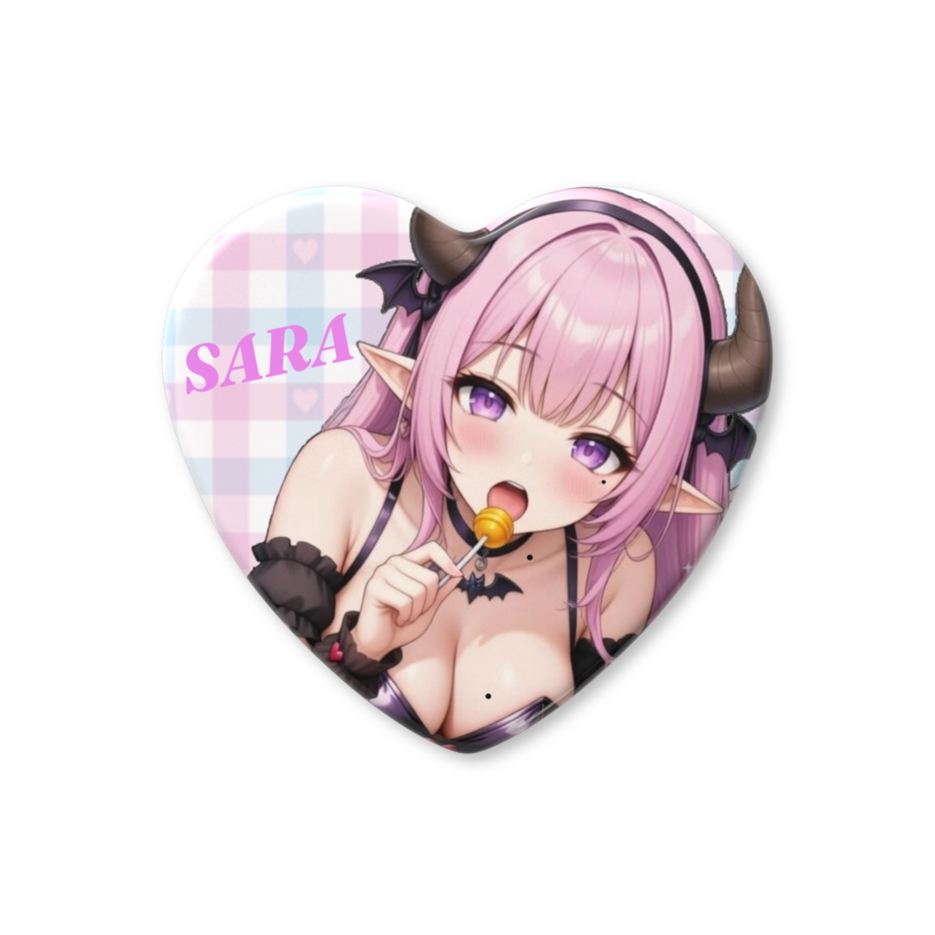 紗羅ちゃん♡缶バッジ