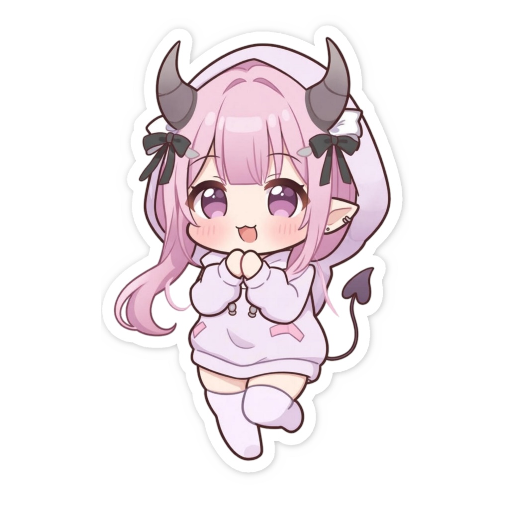 紗羅ちゃんステッカー