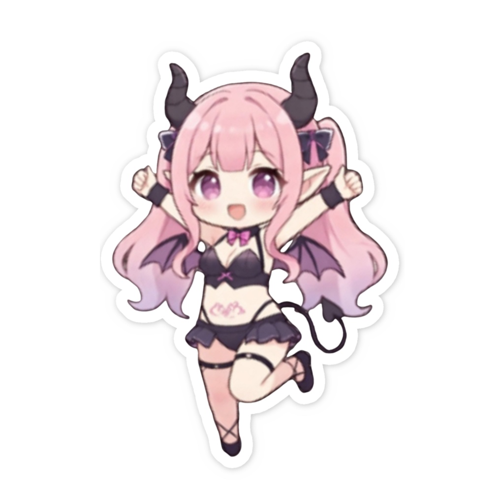 紗羅ちゃんステッカー