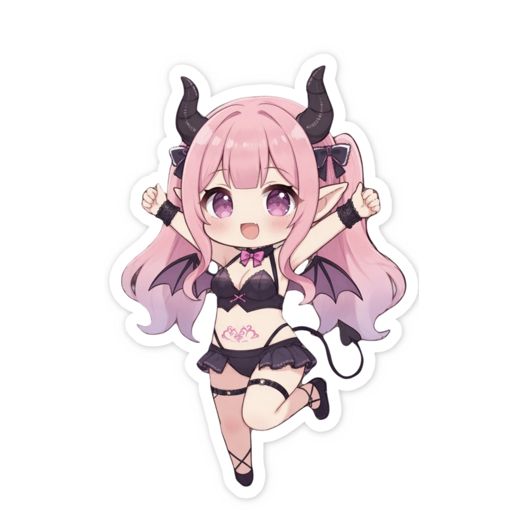 紗羅ちゃんステッカー
