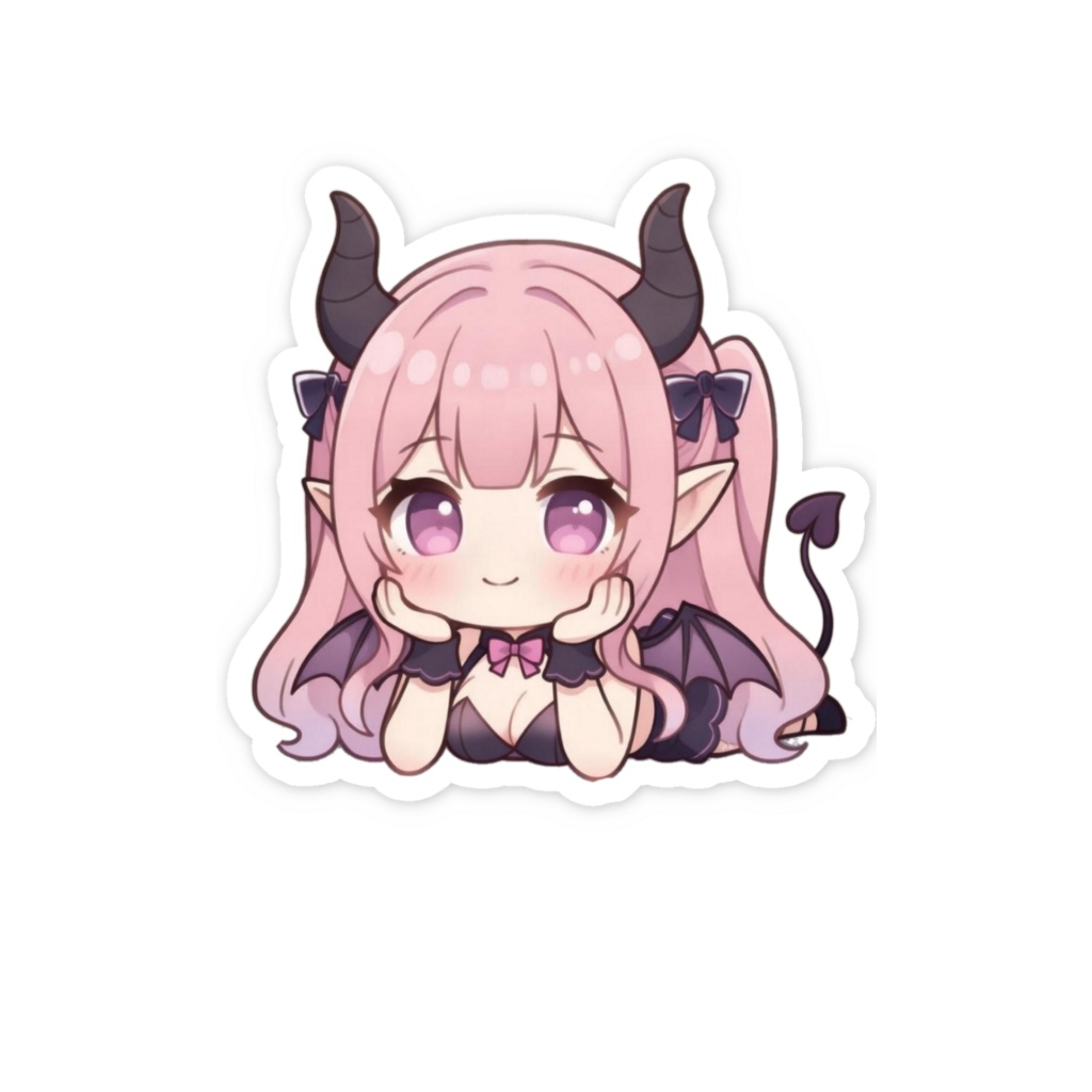 紗羅ちゃんステッカー