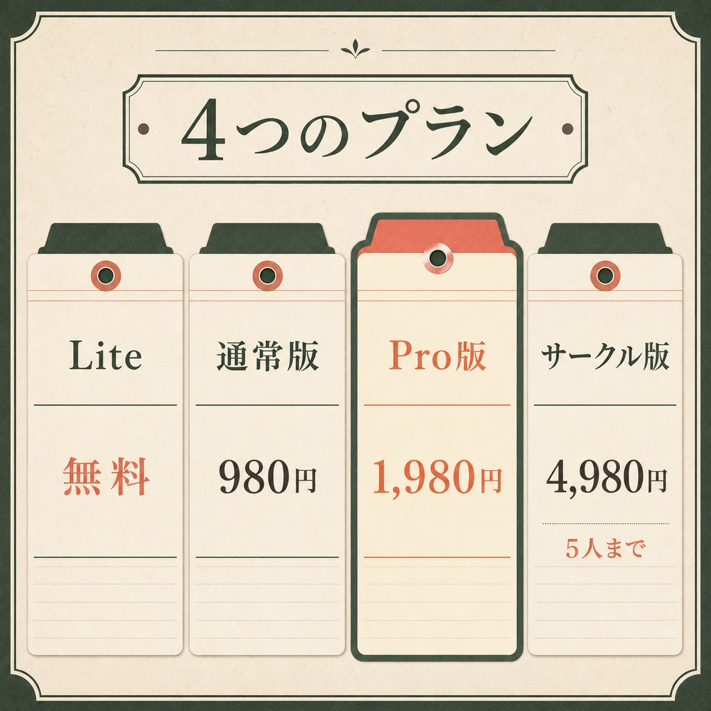 BOOTH購入素材 規約台帳|VRChat・3D素材の商用/配信/改変条件を整理【無料版あり・オフライン】