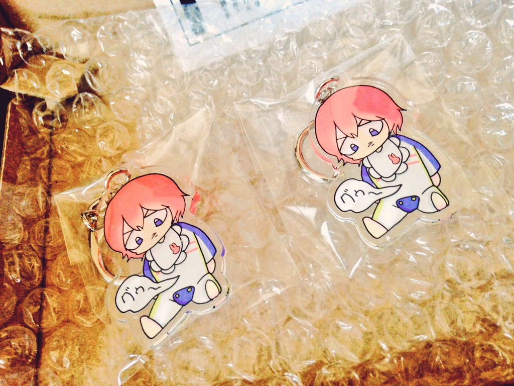 BABY HAYAPIのおなかぐうぐうアクキー