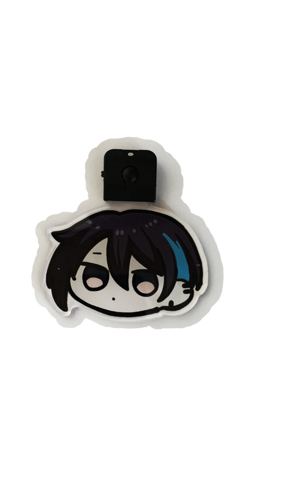 同人グッズ/光るめしゃアクキー