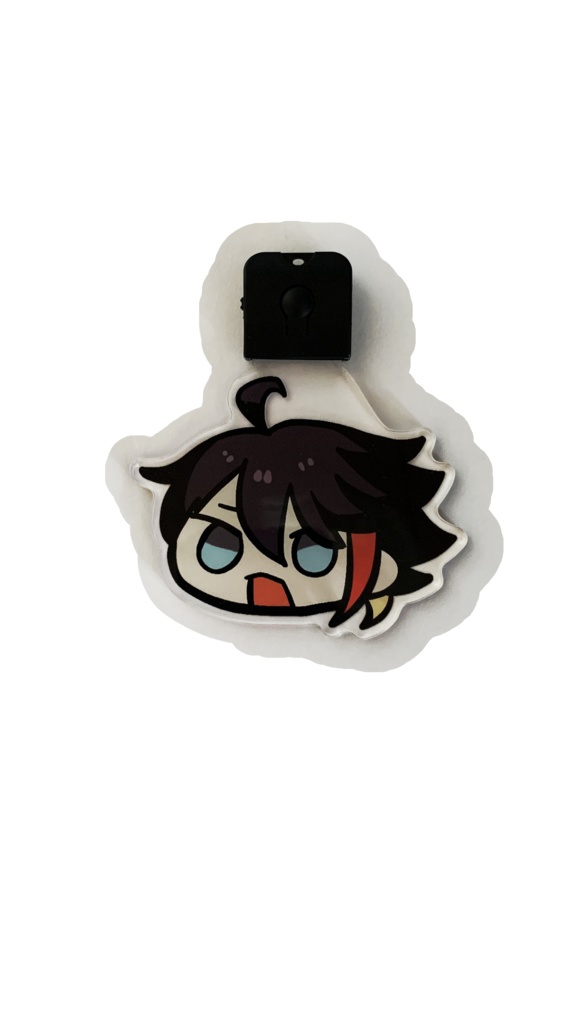 同人グッズ/光るめしゃアクキー