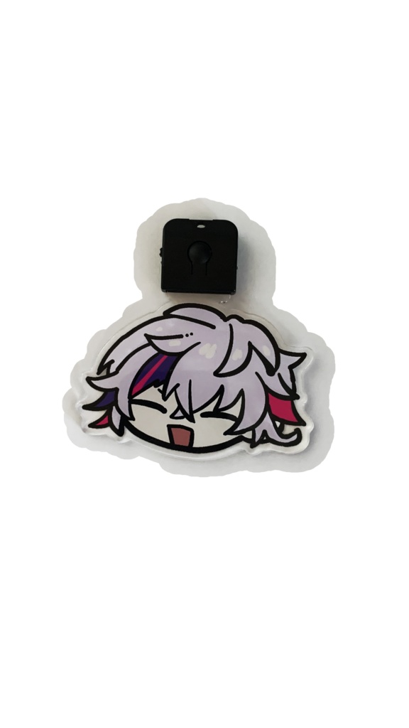 同人グッズ/光るめしゃアクキー