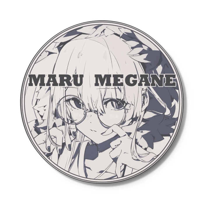 MARU○MEGANEコースター