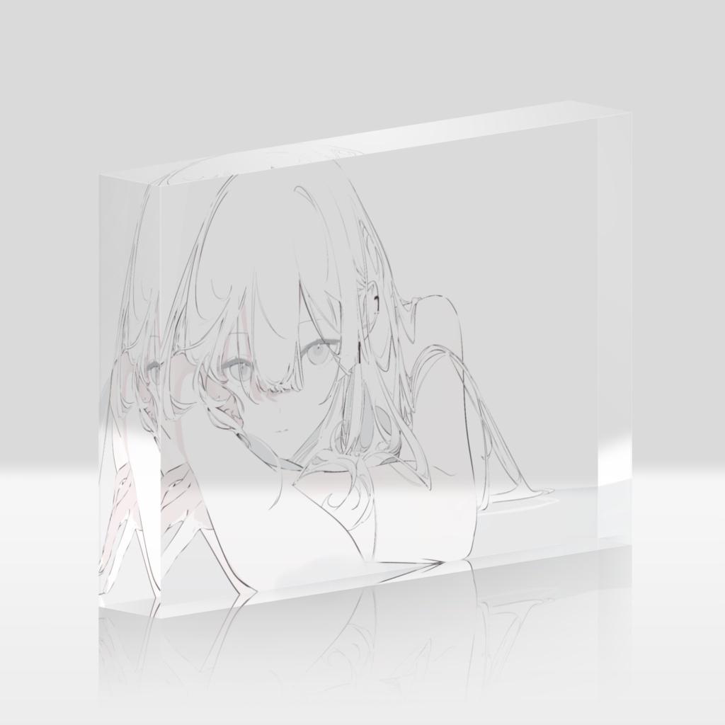 アクリルブロック