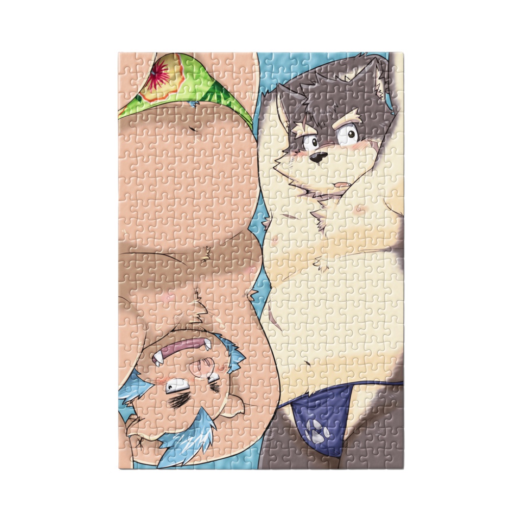 ゴウリョウモリタカパズル