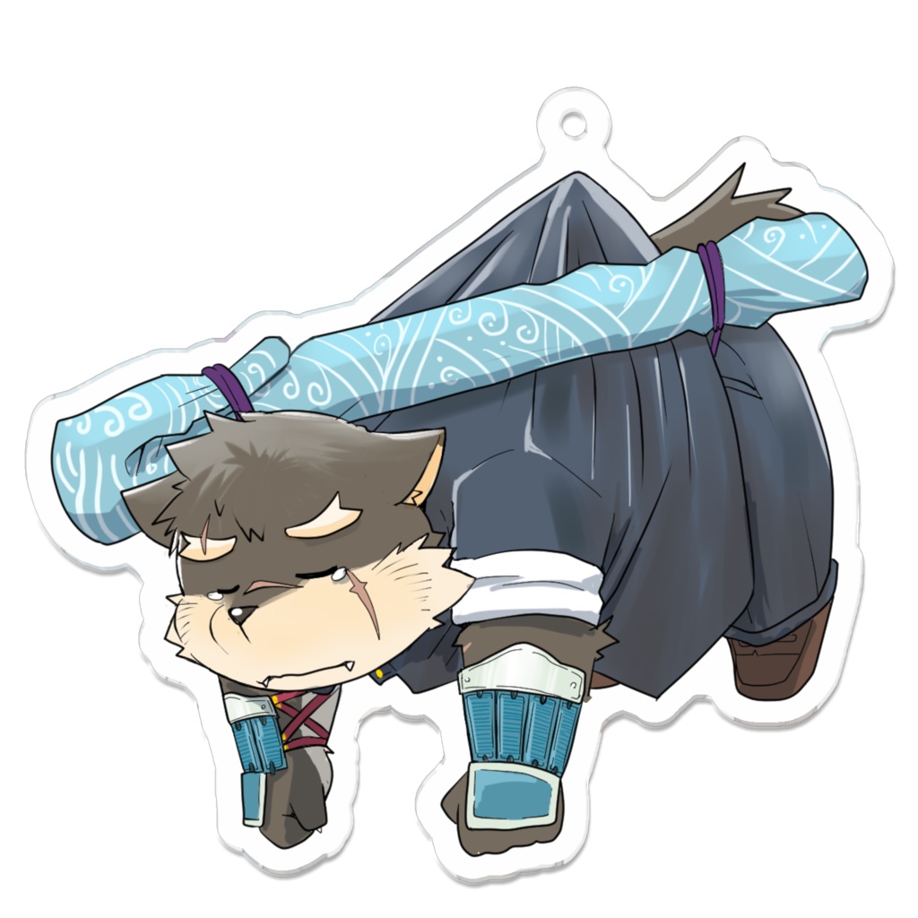 モリタカ君を釣る改