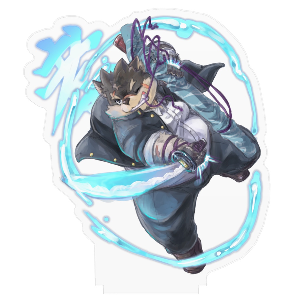 犬塚信乃モリタカ アクリルスタンド