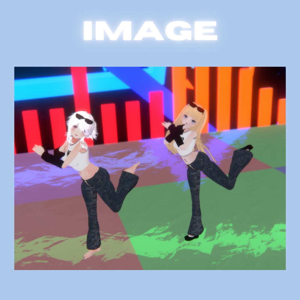 【Y2K】平成ギャルの5点フルセット