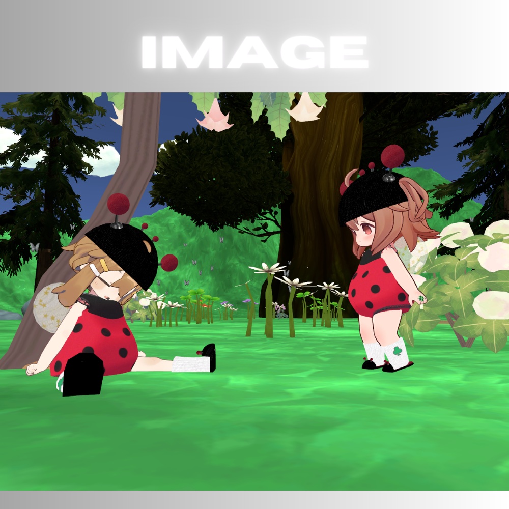 てんとう虫なりきりセット