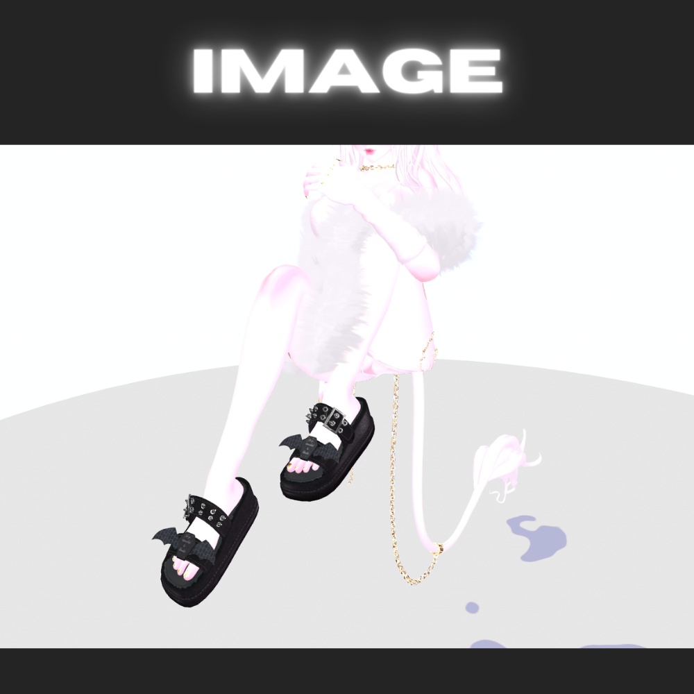 Blenderと和解せよサンダル