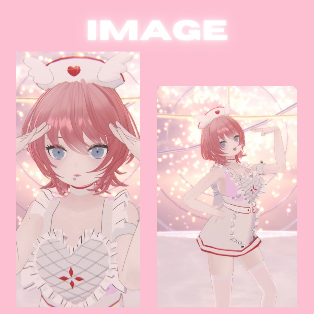 ナースエプロンセット