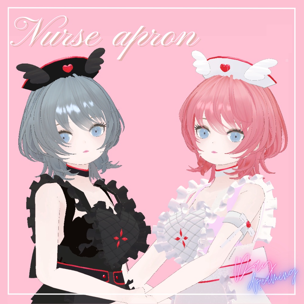 ナースエプロンセット