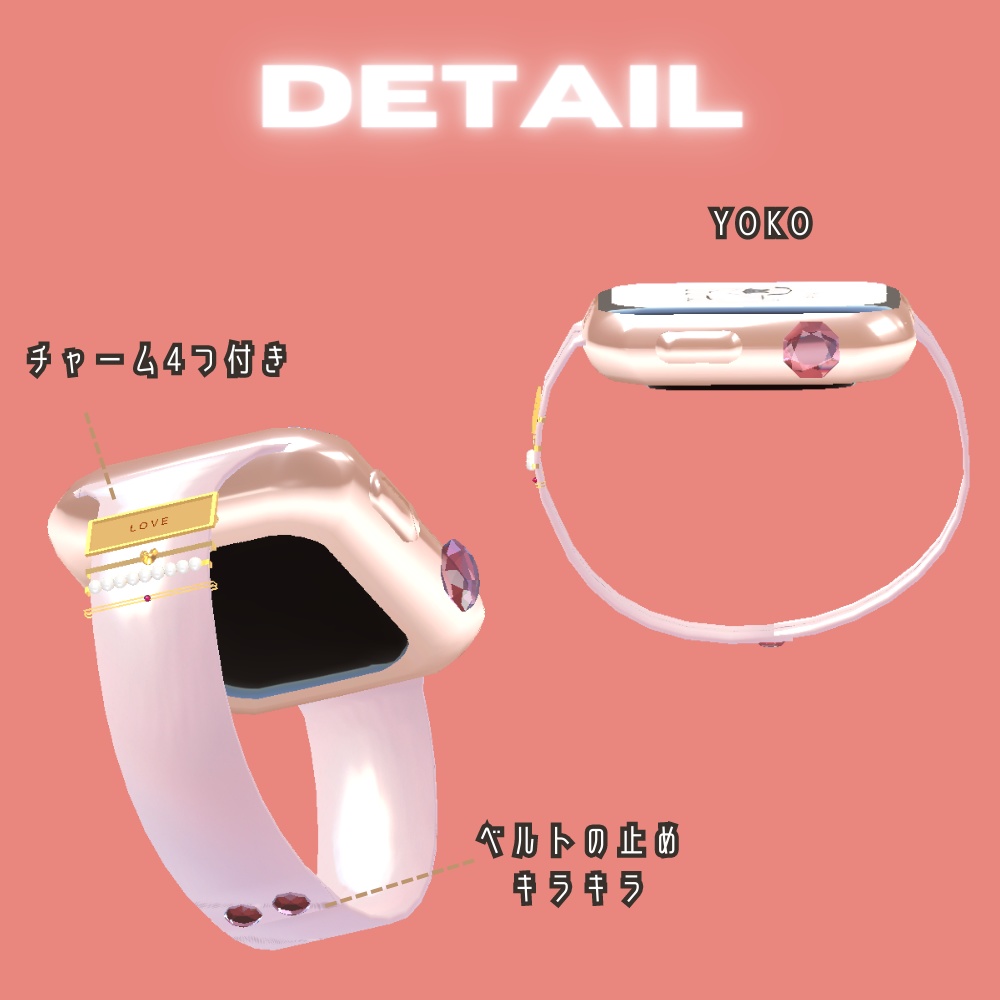 【待ち受け変更可能】スマートウォッチ(腕時計)