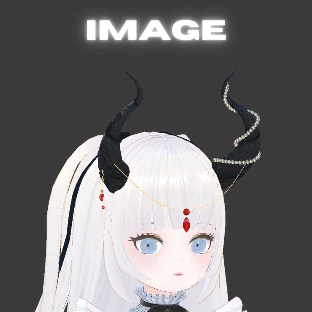 【悪魔】ヴィラン角【ハロウィン】