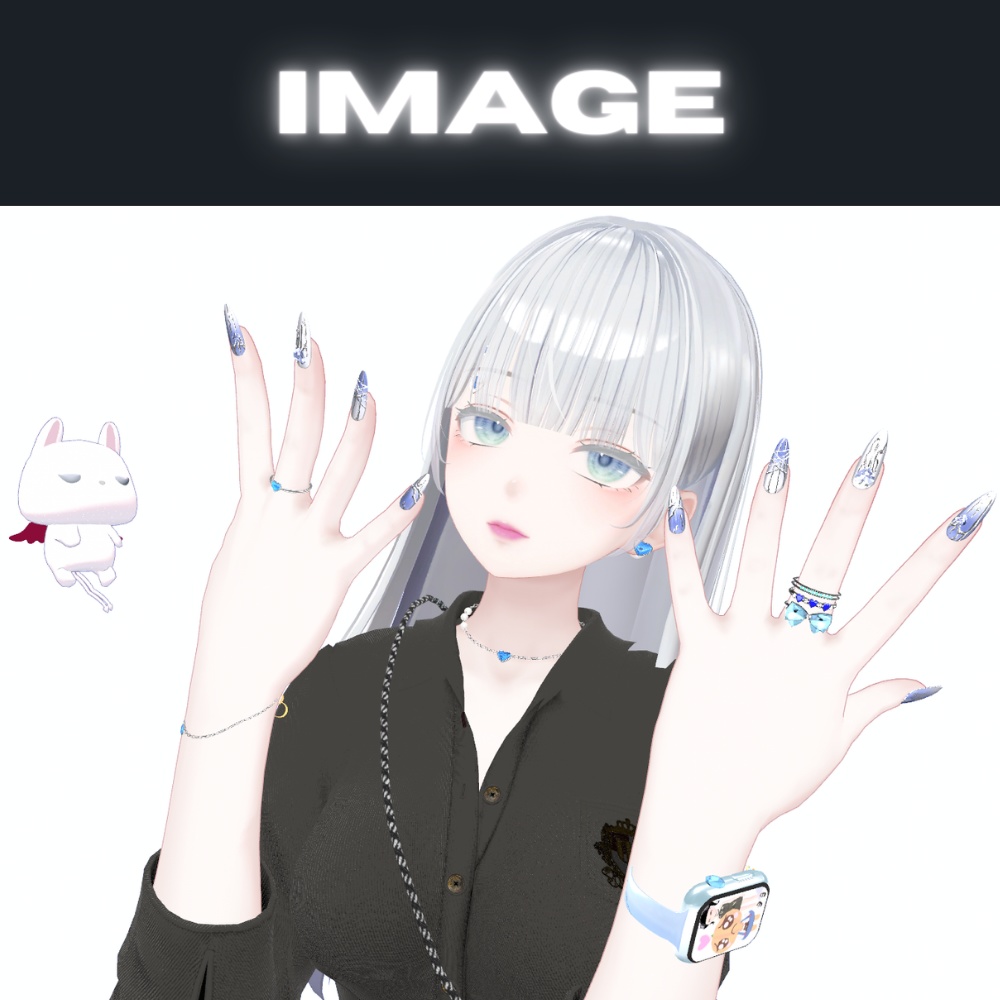 シンプルアクセサリー12点セット