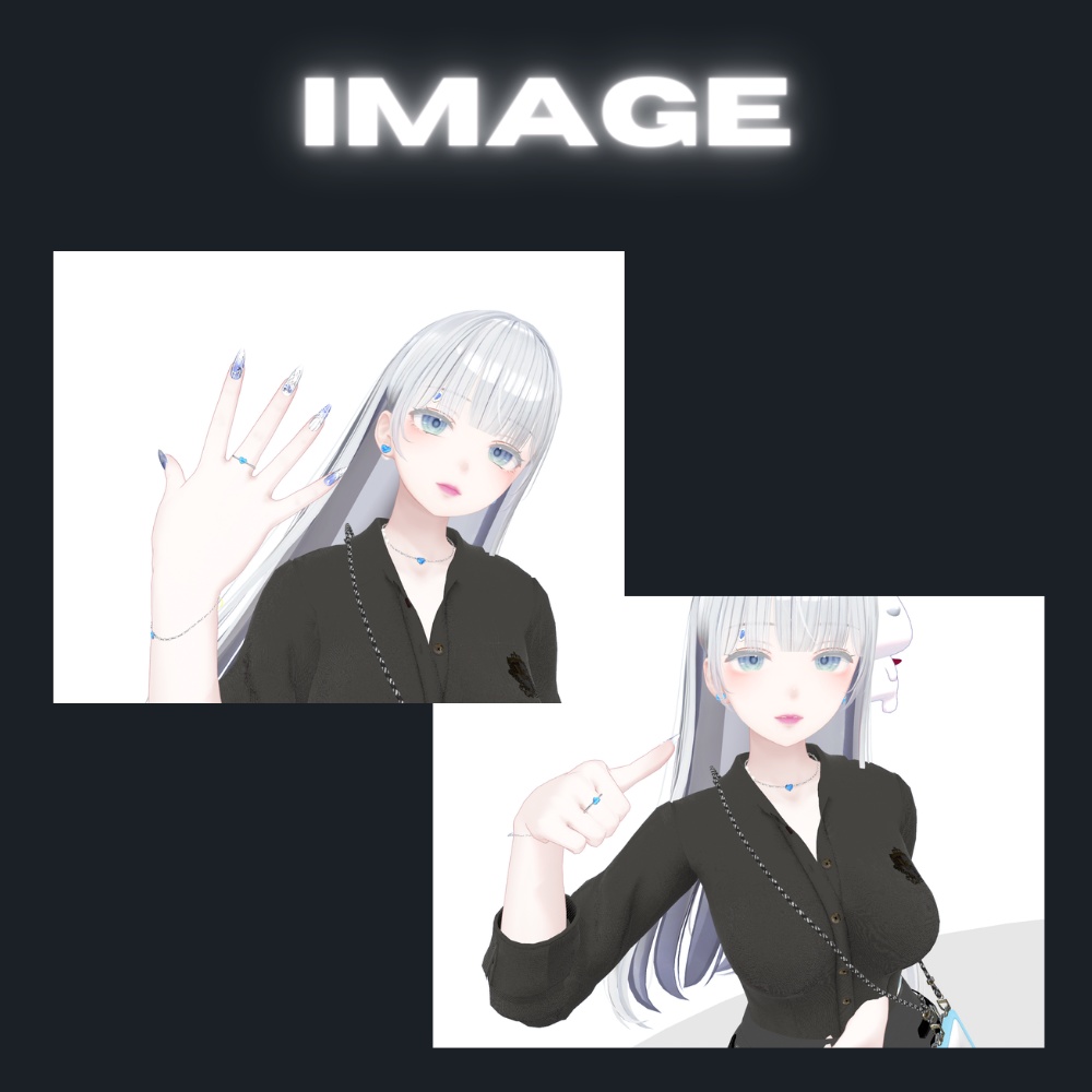 シンプルアクセサリー12点セット