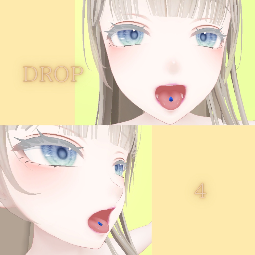 【舌ピアス】6点セット