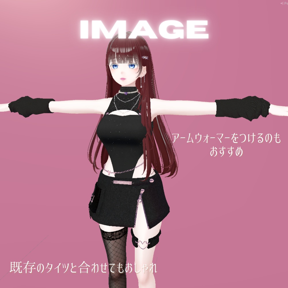 【2WAY】ワンピース×水着【コーディネートセット】