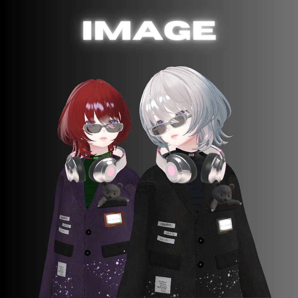 森羅君【森羅ちゃん対応】だけど【胸ない子は誰でも着れるかも】