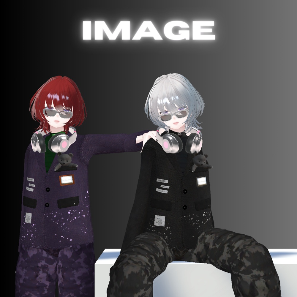 森羅君【森羅ちゃん対応】だけど【胸ない子は誰でも着れるかも】