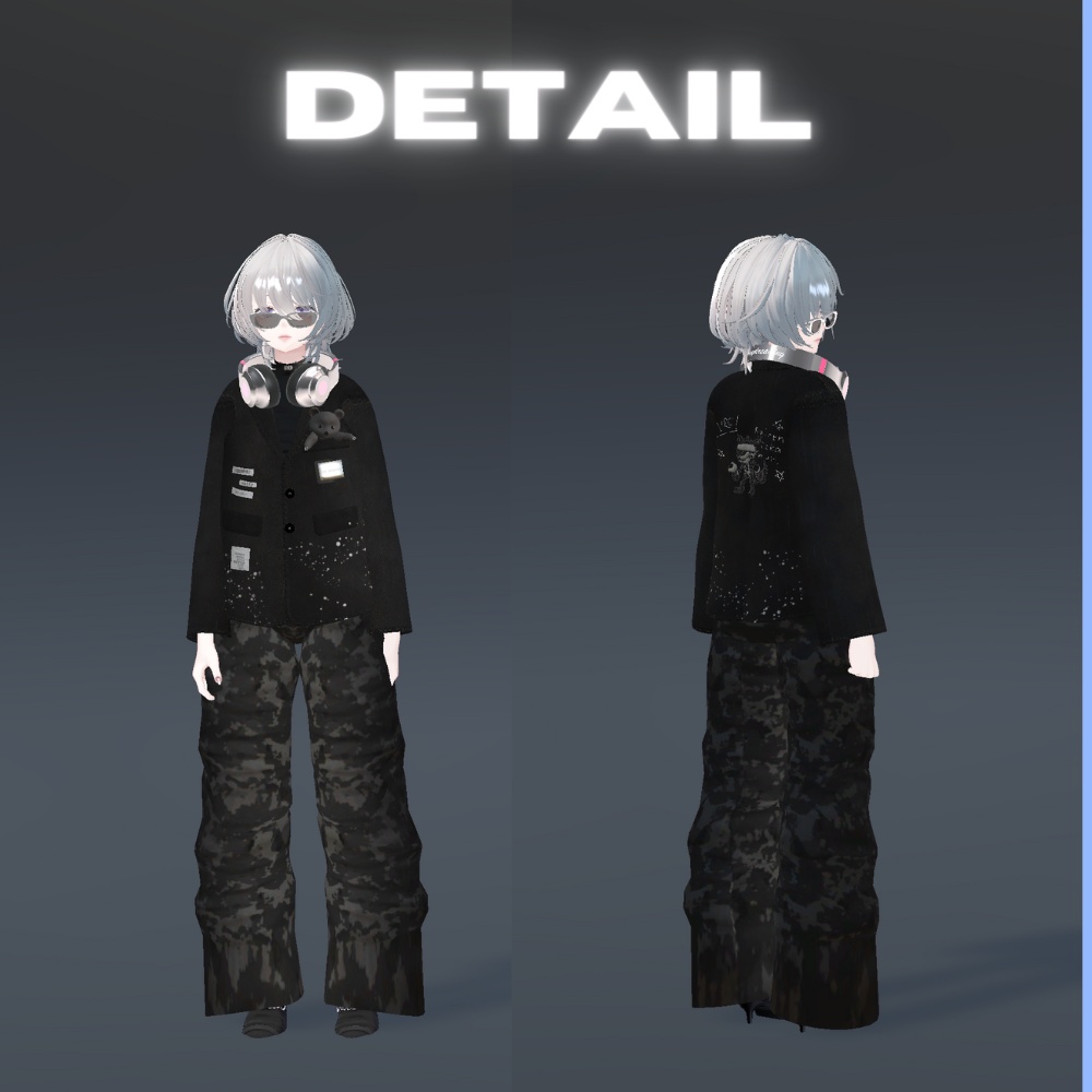 森羅君【森羅ちゃん対応】だけど【胸ない子は誰でも着れるかも】