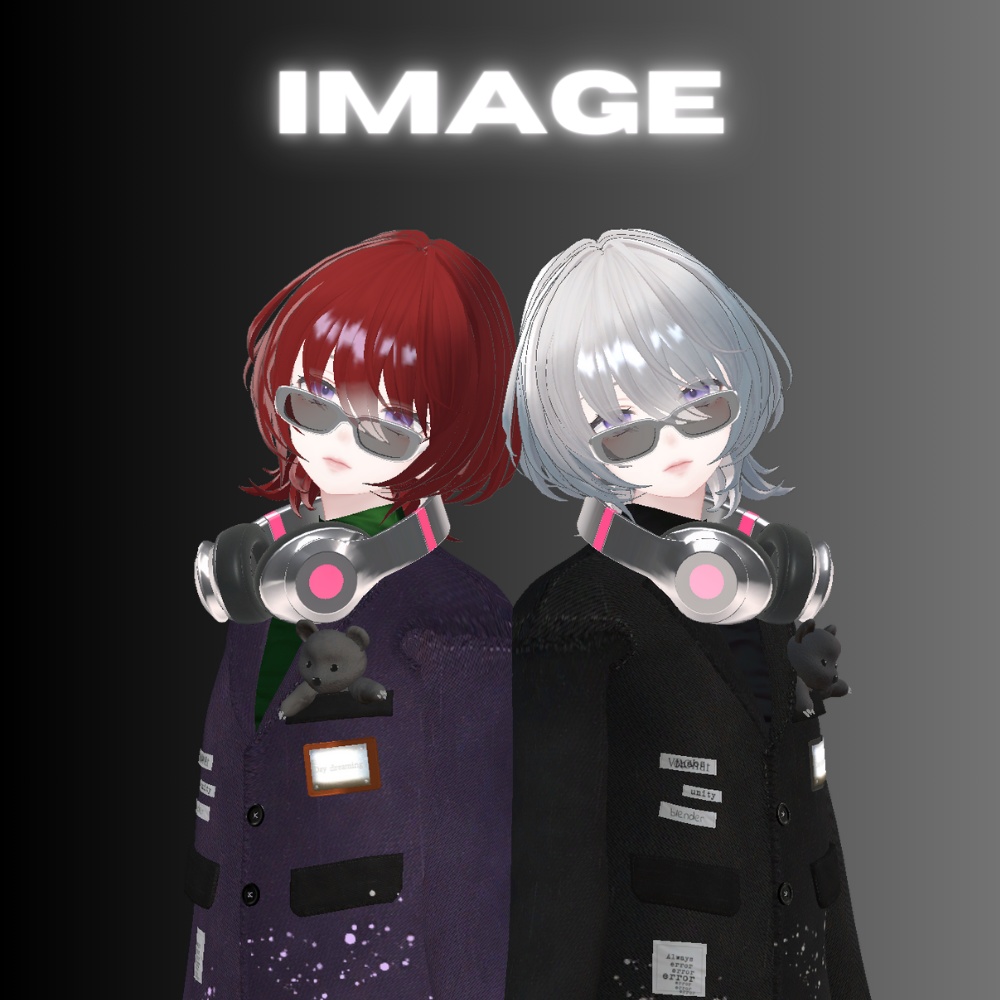 森羅君【森羅ちゃん対応】だけど【胸ない子は誰でも着れるかも】