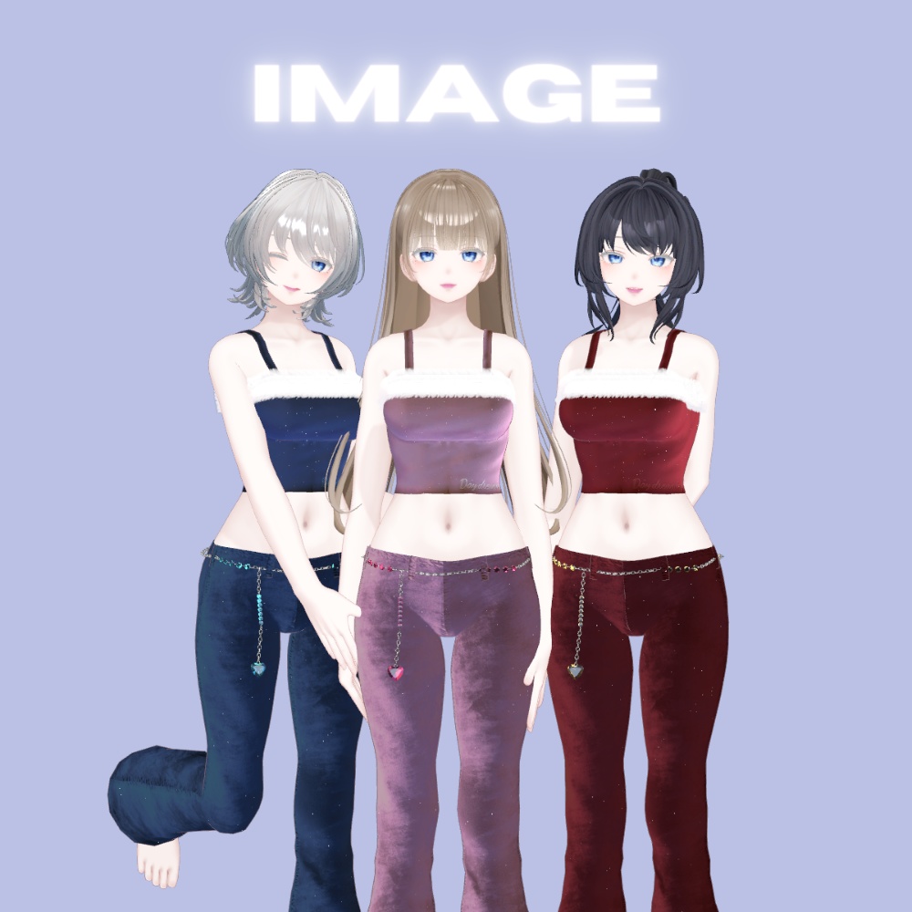 【GAL】秋冬ルームウェア【森羅・まめひなた対応】