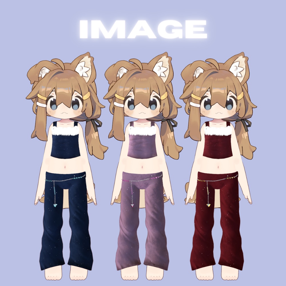 【GAL】秋冬ルームウェア【森羅・まめひなた対応】