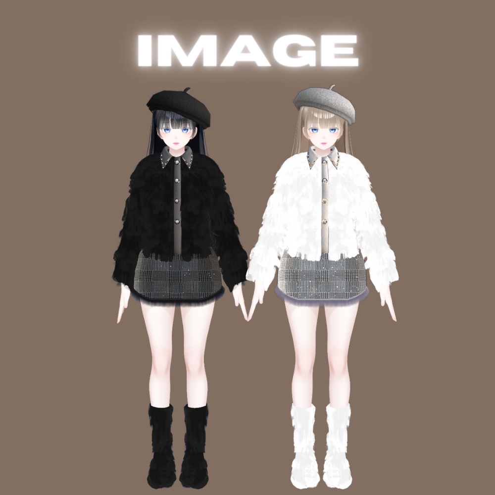 【大人サイズ】プレッピー秋【森羅・ましゅめろ対応】