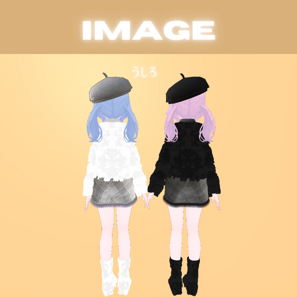 【大人サイズ】プレッピー秋【森羅・ましゅめろ対応】