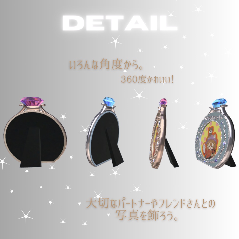 【プレゼントにもおすすめ】フォトフレーム【好きな写真に変更可能】