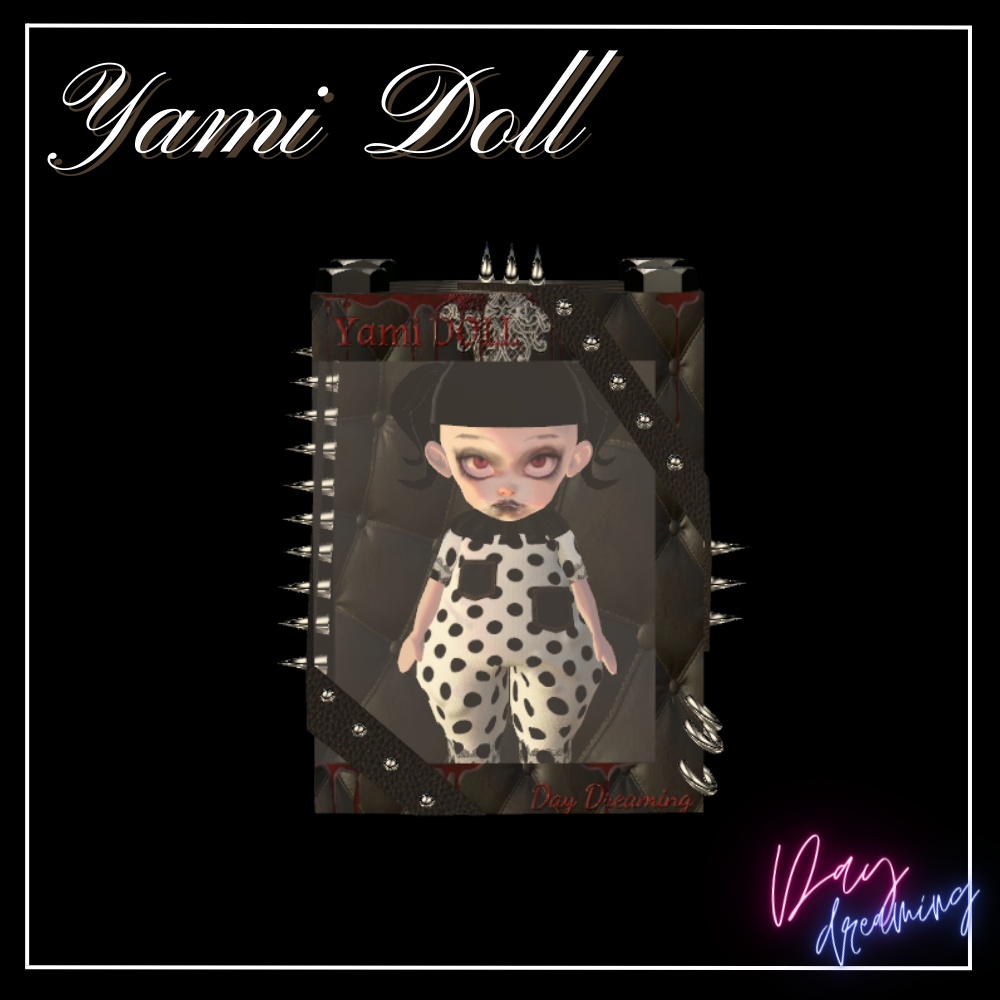 やみぐるみ【闇ちゃんDoll】
