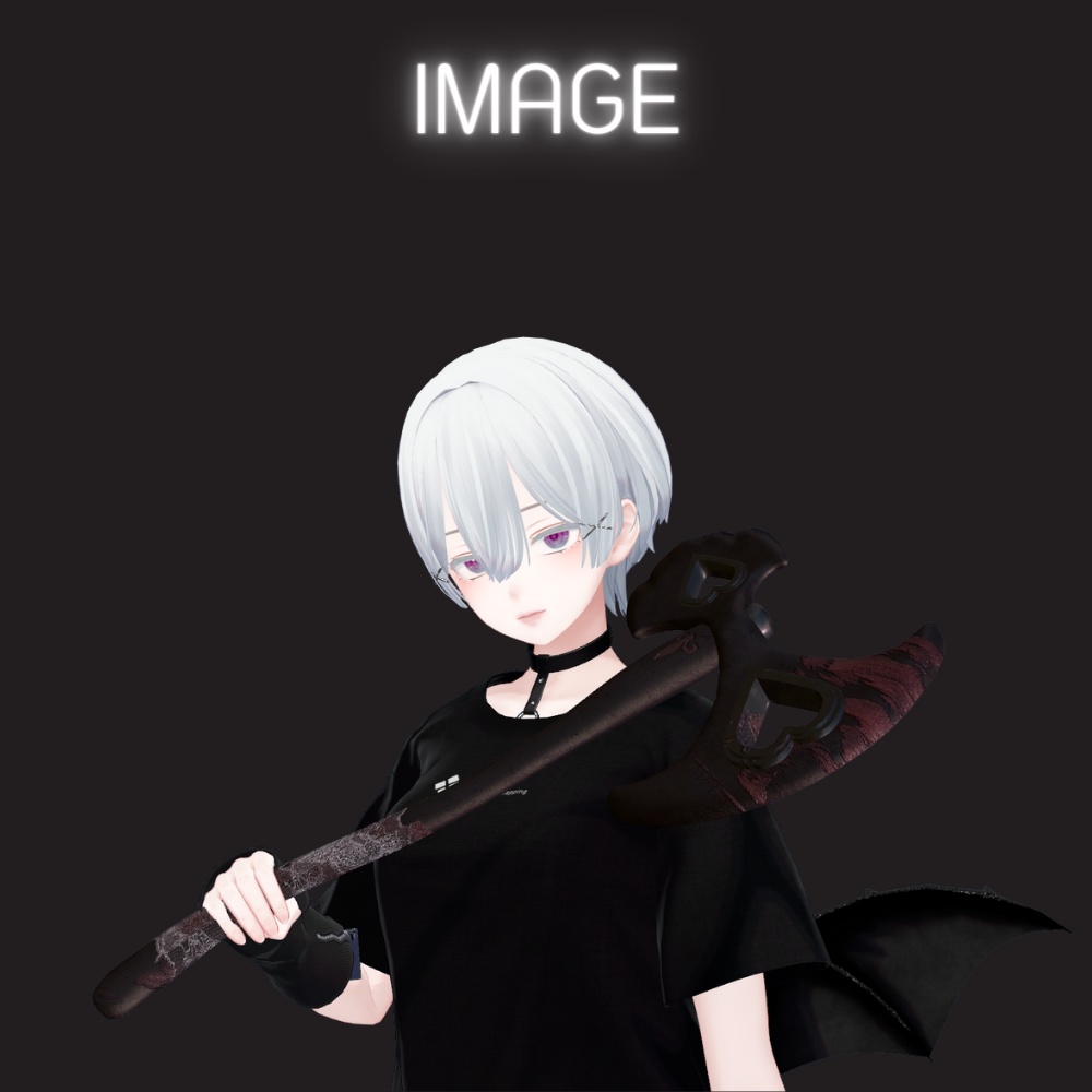 【kawaii斧】錆っさび入り。