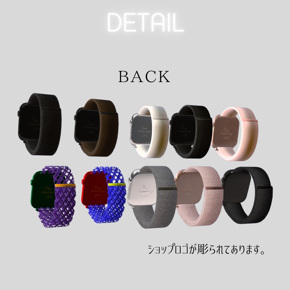 【待受anim7種入】smartwatch【好きな画像に変更も可能】