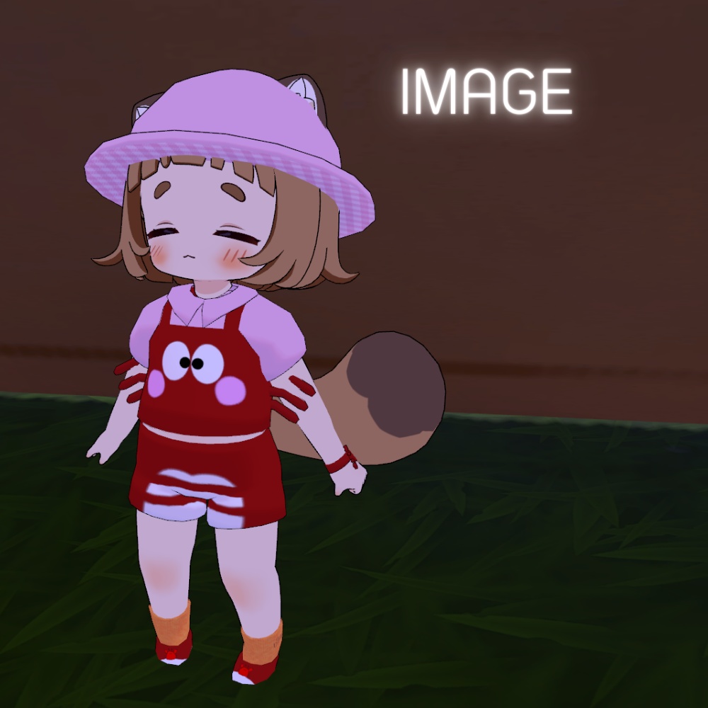 【夏くる】カニさんsummer【Chibi_kemo対応】