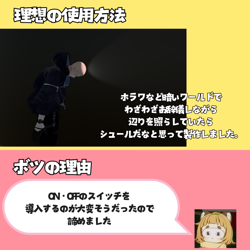 【アイデア倉庫】商品化に至らなかった未完成の宝を置く場所