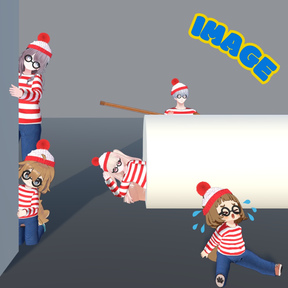 探され隊【複数アバ対応】